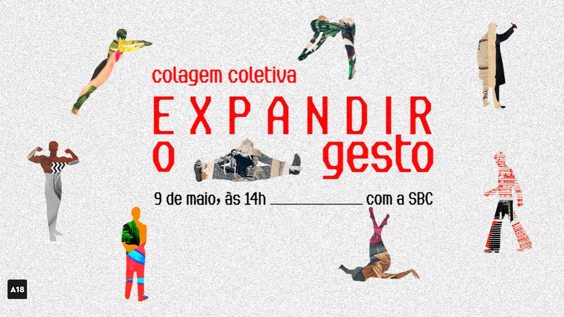 Imagem do evento Dia Mundial da Colagem - Expandir o Gesto: Colagem Coletiva