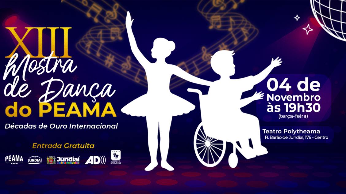 Imagem do evento XIII MOSTRA DE DANÇA DO PEAMA