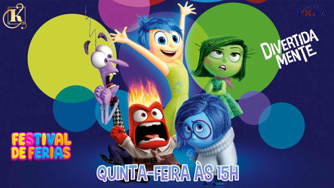 Imagem do evento DIVERTIDAMENTE - MOOCA