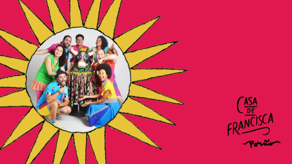 Imagem do evento Trupe Trupé // Pé de Brasil