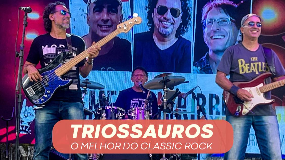 Triossauros Classic Rock