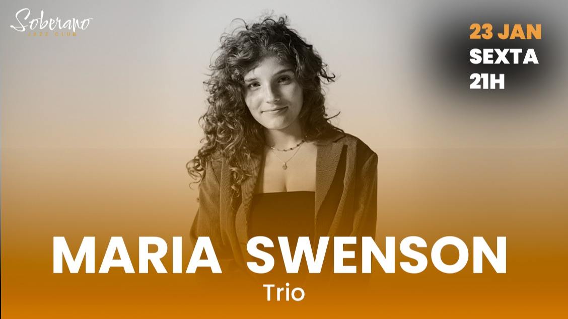 Imagem do evento Maria  Swenson - Trio