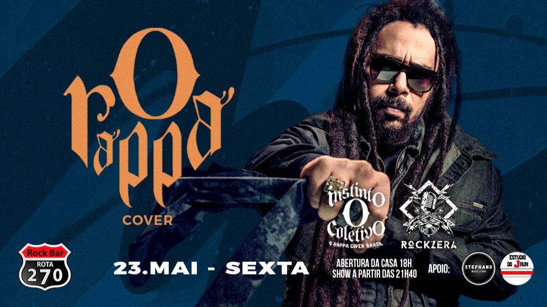 Banner O RAPPA COVER + CLASSIC E POP ROCK