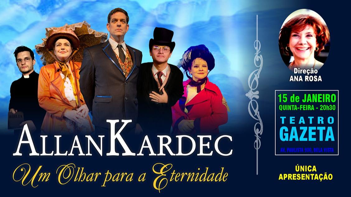 Imagem do evento “ALLAN KARDEC – UM OLHAR PARA A ETERNIDADE”