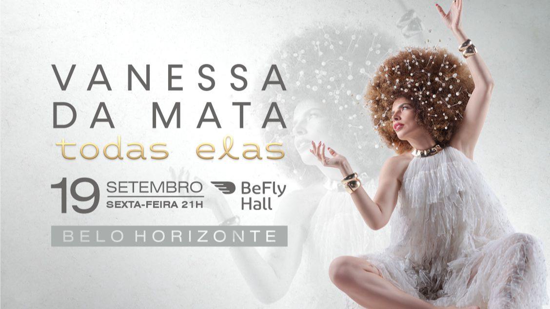 Imagem do evento  VANESSA DA MATA – TODAS ELAS