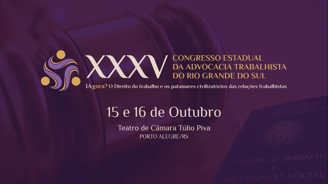 Imagem da fonte — 35º Congresso da AGETRA - 2026
