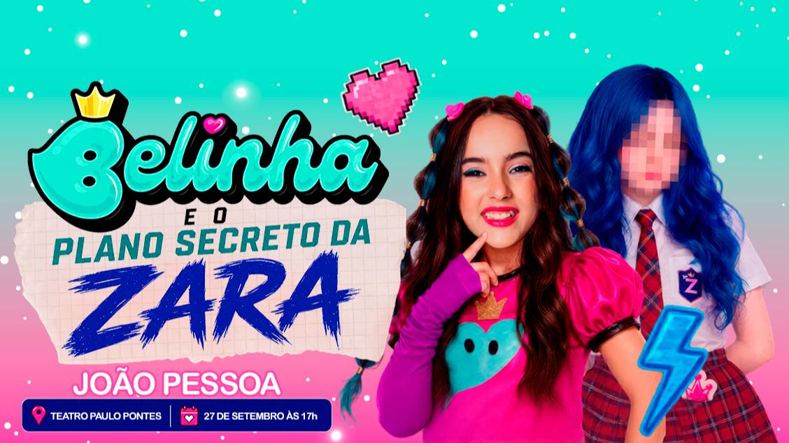 Imagem do evento BELINHA E O PLANO SECRETO DA ZARA