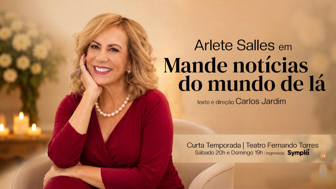 Mande Notícias do Mundo de lá - ARLETE SALLES