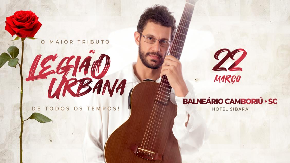 Imagem do evento Legião Urbana Tributo - Balneário Camboriú/SC