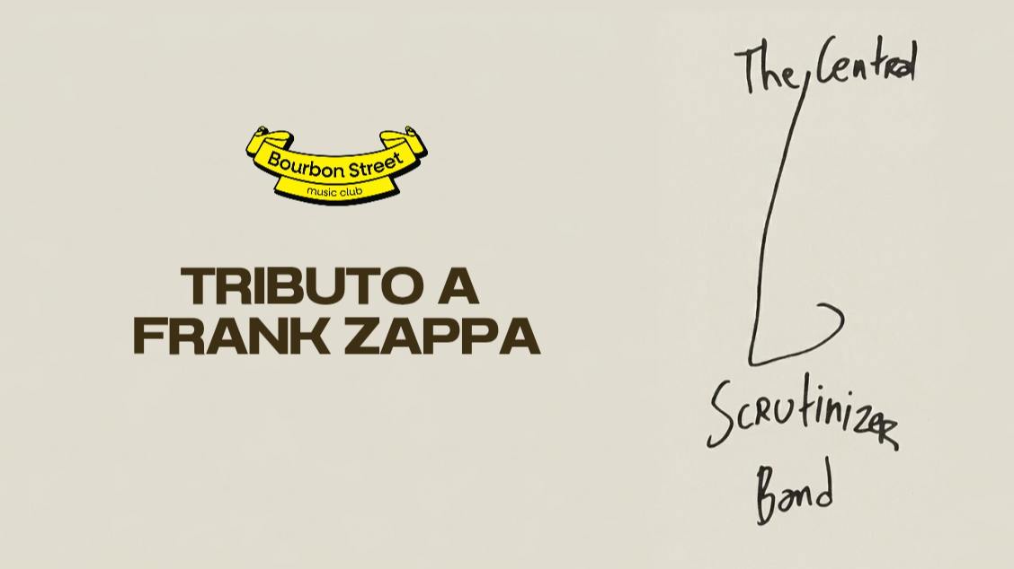 Imagem da fonte — Frank Zappa -The Central Scrutinizer Band