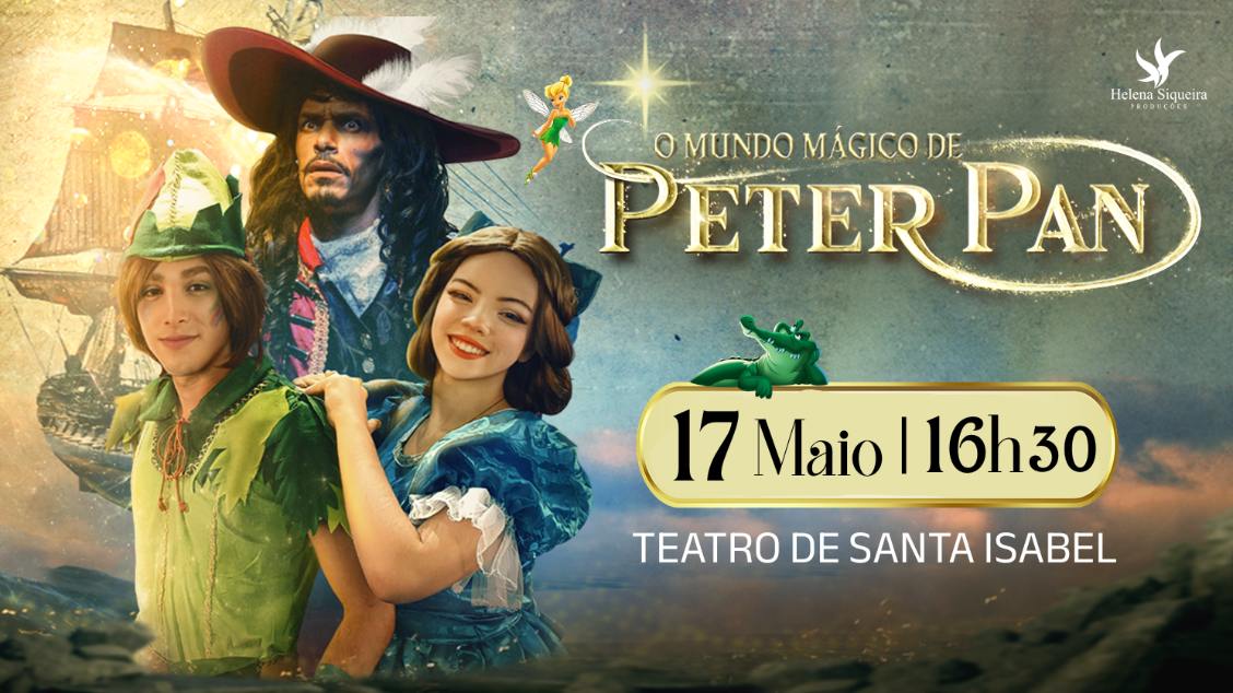 Imagem do evento O MUNDO MÁGICO DE PETER PAN