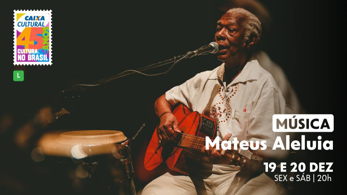 Imagem do evento Mateus Aleluia