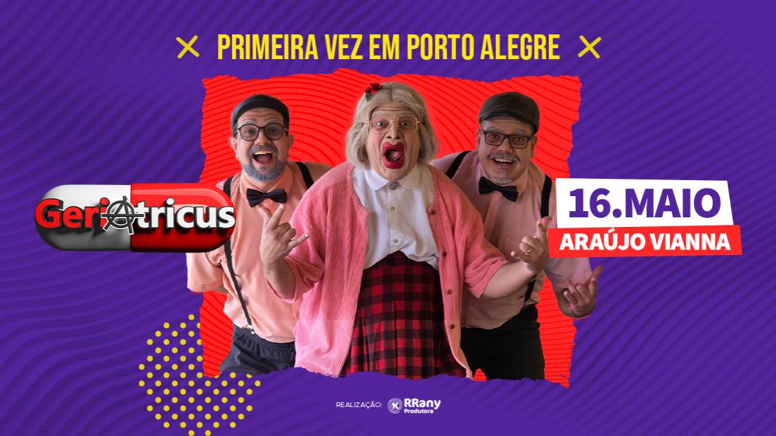 Imagem do evento GERIATRICUS - 16/05/26