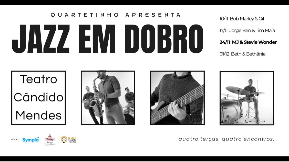 Imagem da fonte — Jazz em dobro: Michael Jackson & Stevie Wonder