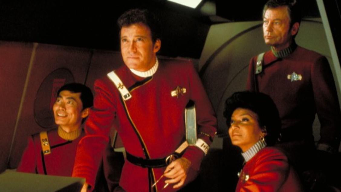 Imagem do evento MOSTRA NARRATIVAS ESPACIAIS - Jornada nas Estrelas II: A Ira de Khan