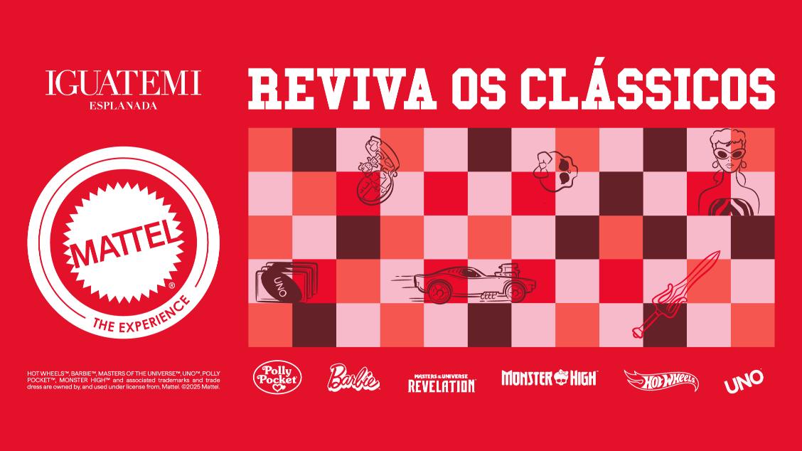 Imagem do evento Mattel The Experience