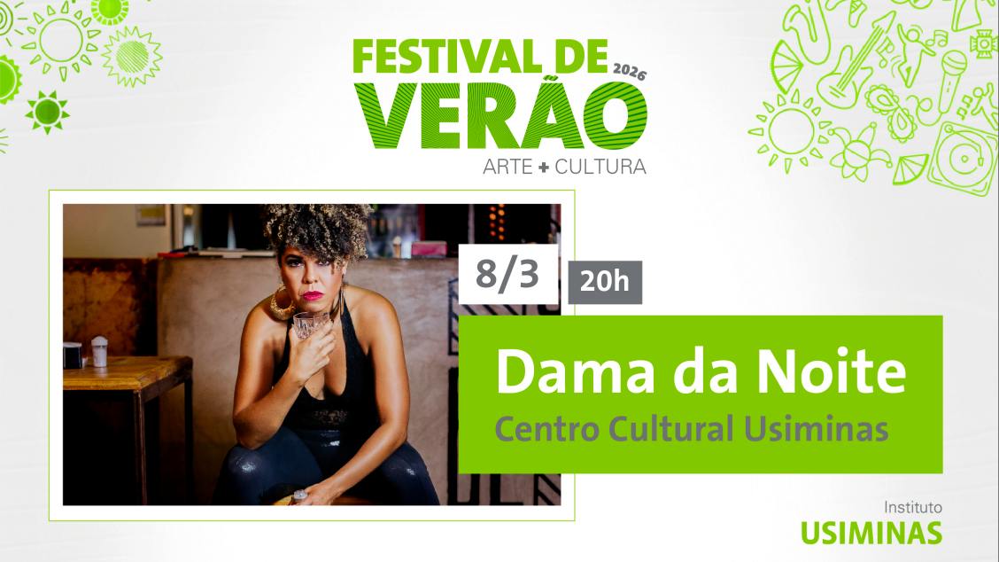 Imagem do evento FESTIVAL DE VERÃO 2026 - DAMA DA NOITE