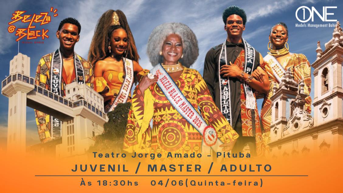 Imagem do evento BELEZA BLACK 2026 (JUVENIL / MASTER / ADULTO)