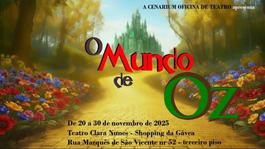 Imagem do evento O Mundo De Oz