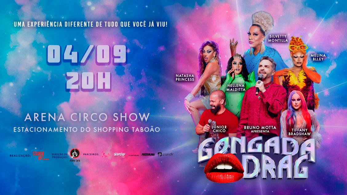 Imagem do evento Gongada Drag das Estrelas