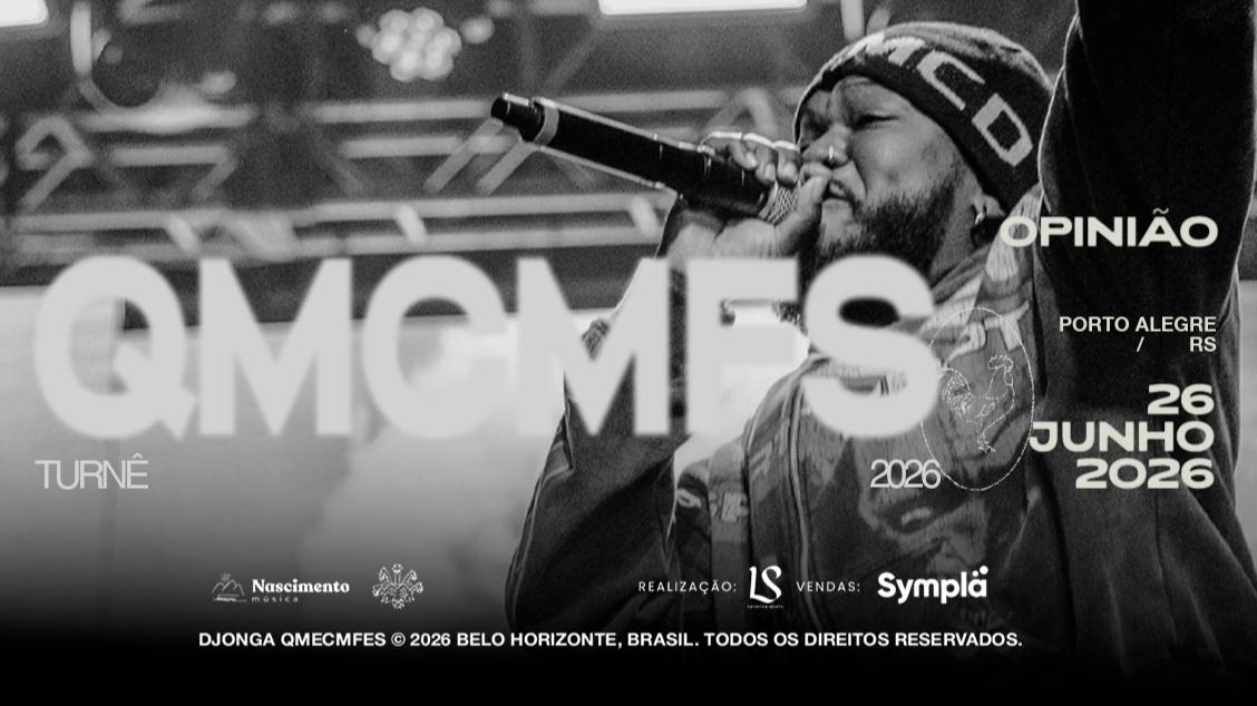 Imagem do evento DJONGA - 26/06/26