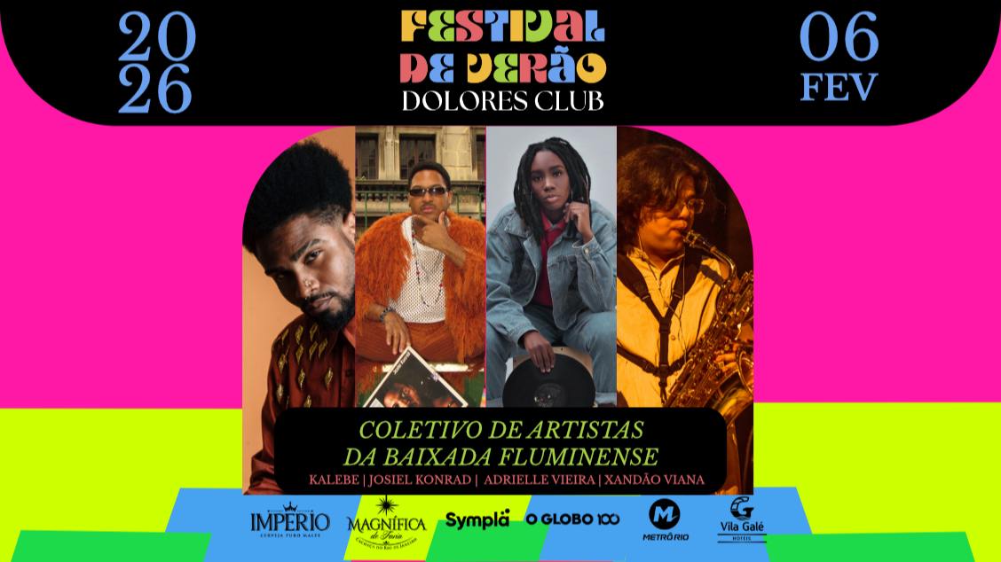 Imagem do evento COLETIVO DE ARTISTAS DA BAIXADA FLUMINENSE  06.02