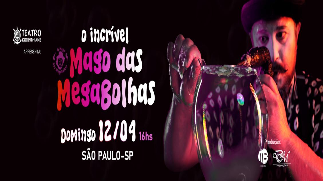 Imagem do evento O Mago das Megabolhas