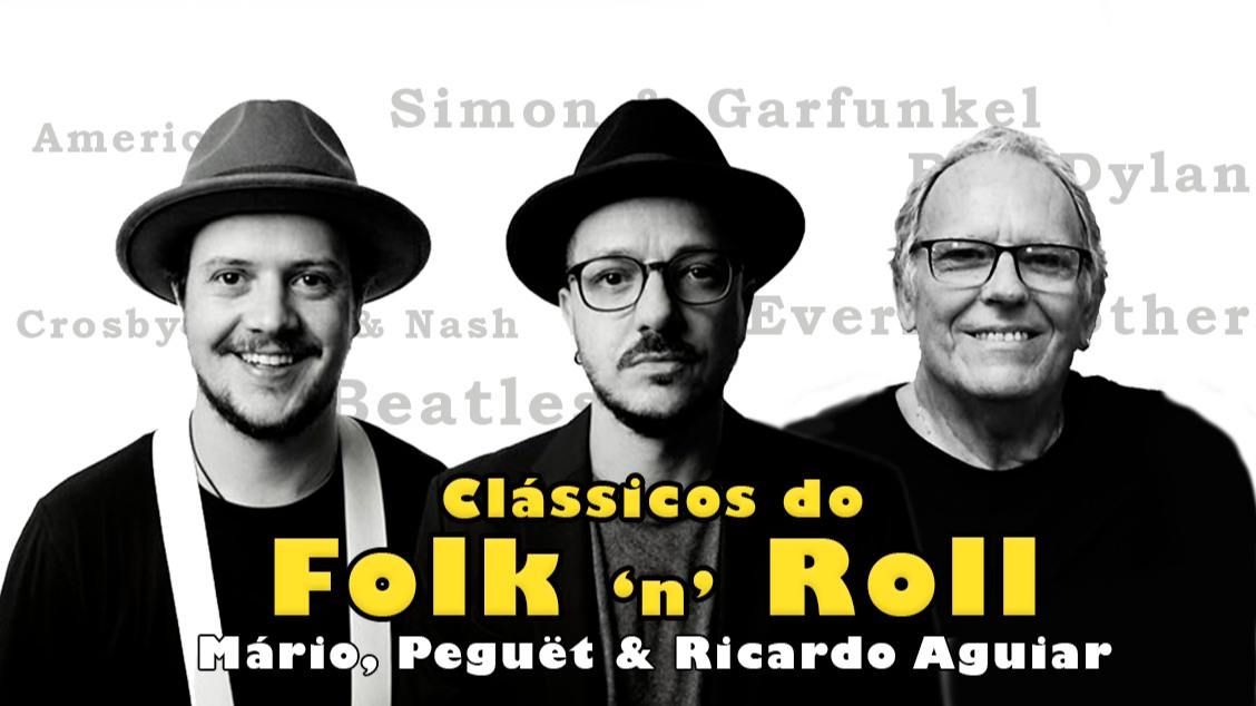 Mário Vitor e Peguët convidam o músico Ricardo Aguiar