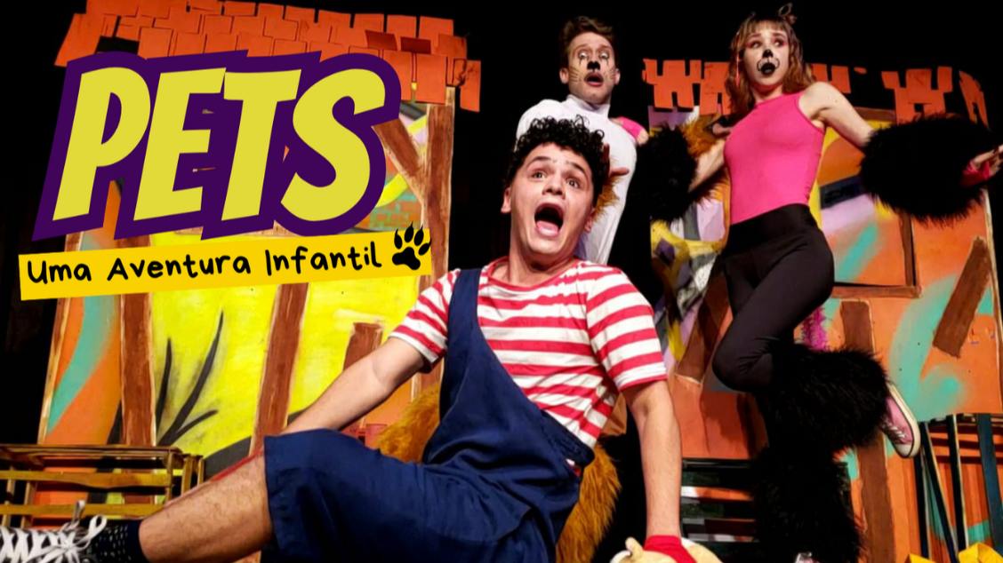 Imagem do evento PETS - Uma Aventura Infantil