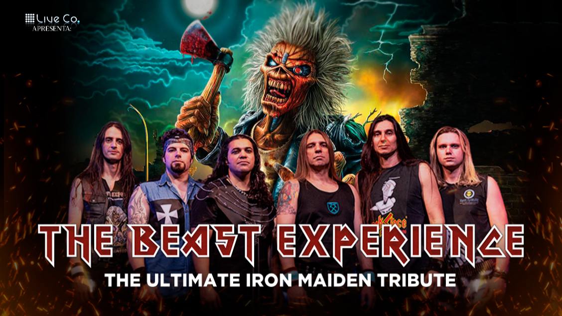Imagem do evento THE BEAST EXPERIENCE - THE ULTIMATE IRON MAIDEN TRIBUTE