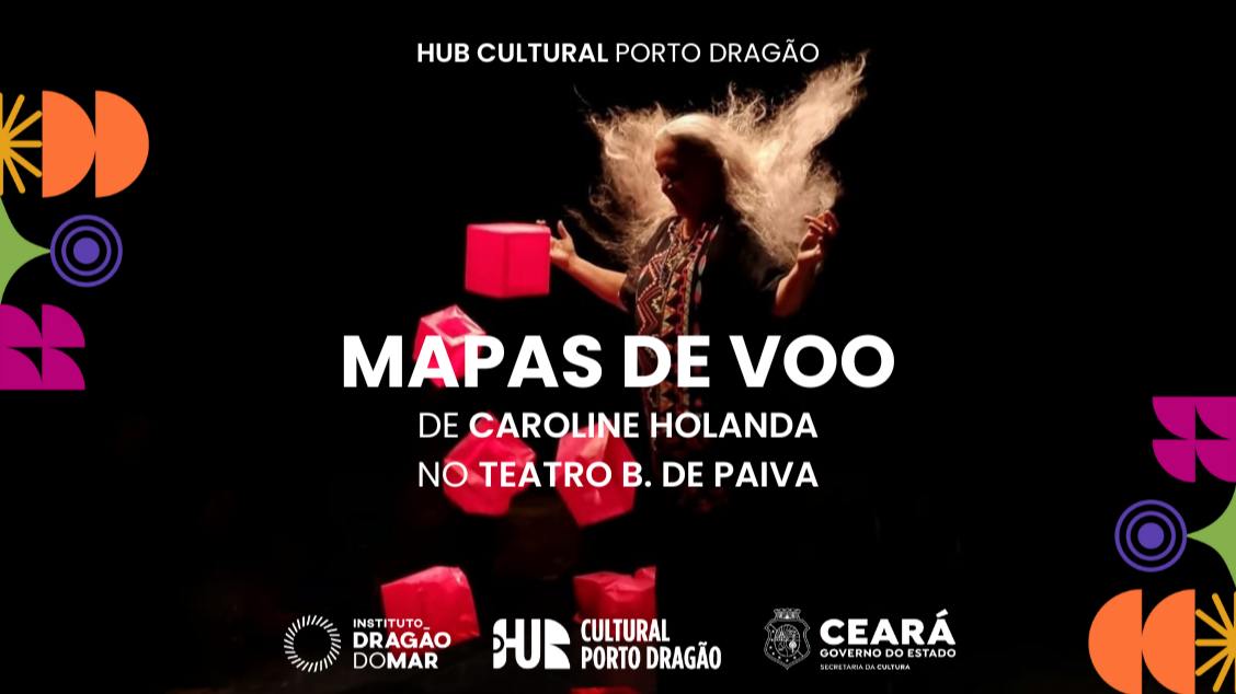 Imagem do evento Espetáculo 'Mapas de Voo' de Caroline Holanda