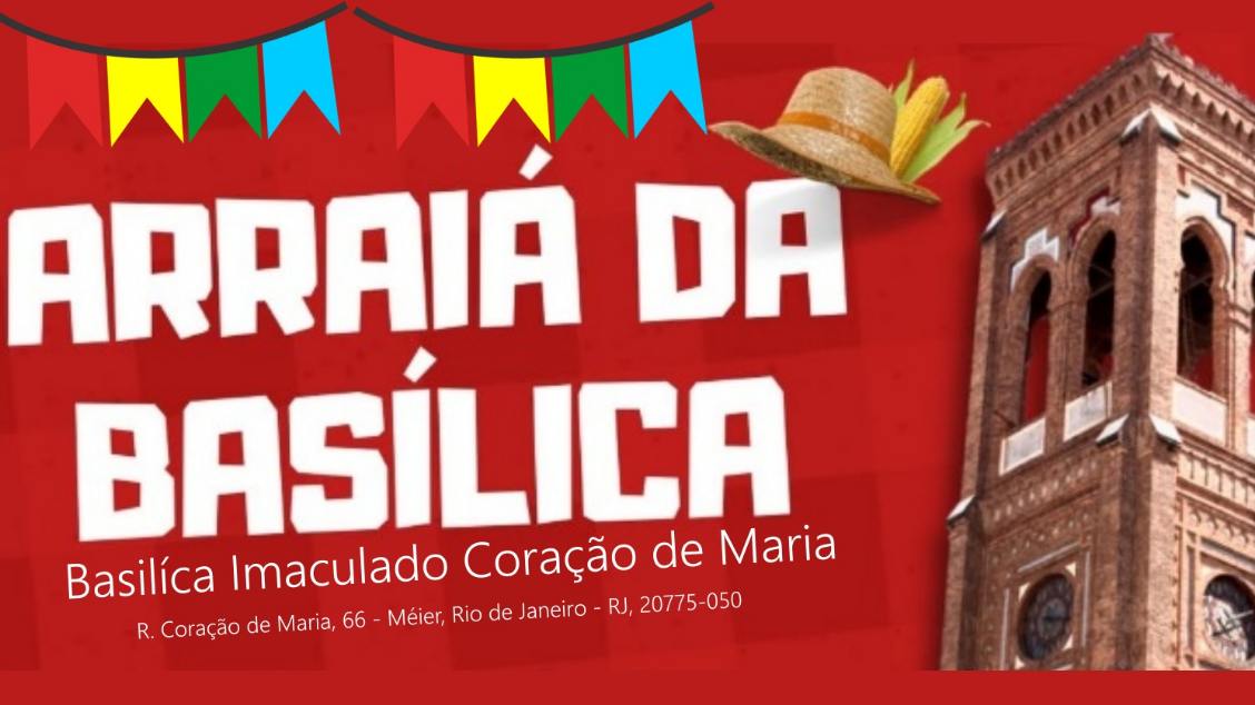 Imagem do evento Arraiá da Basílica