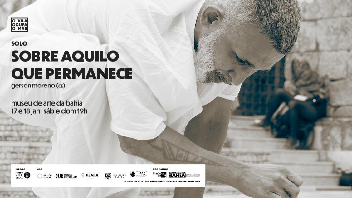 Imagem do evento SOBRE AQUILO QUE PERMANECE