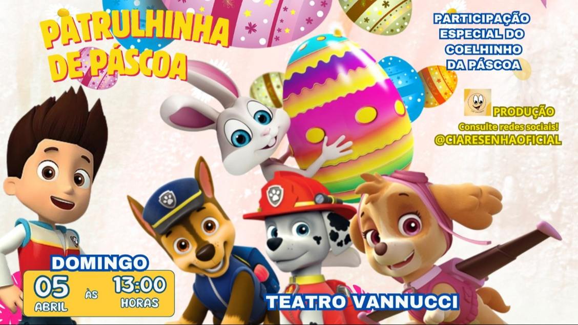 Patrulhinha de Páscoa