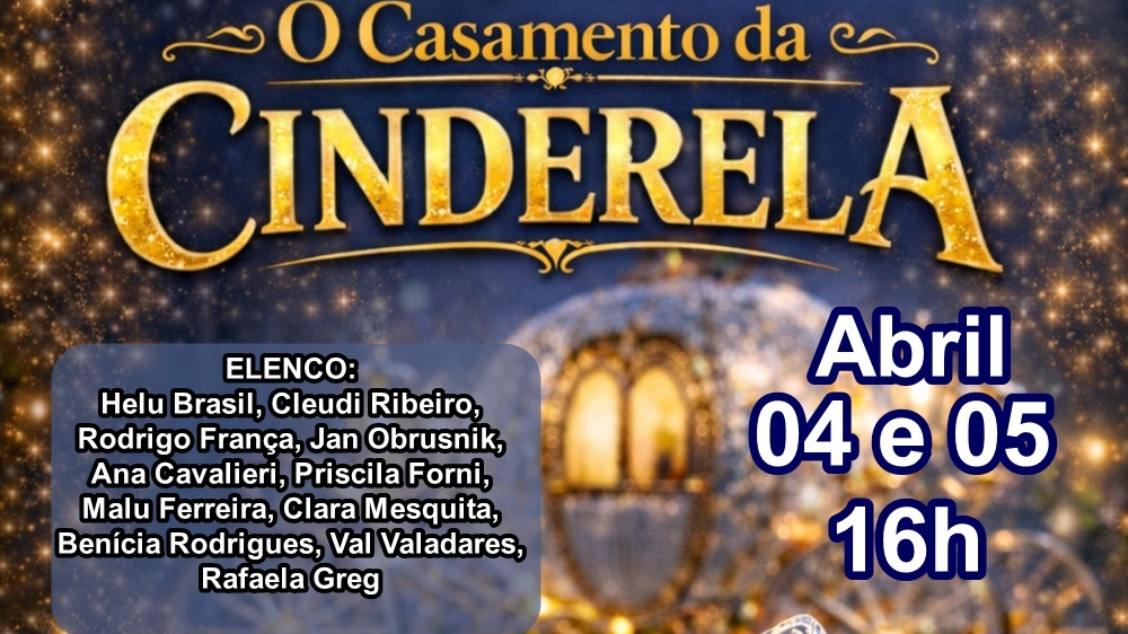 O casamento da Cinderela - O Musical