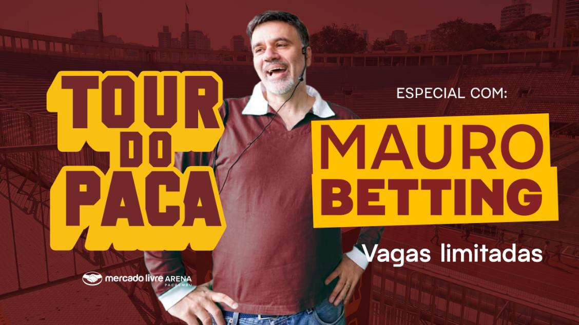 Imagem do evento Tour do Paca  com Mauro Beting