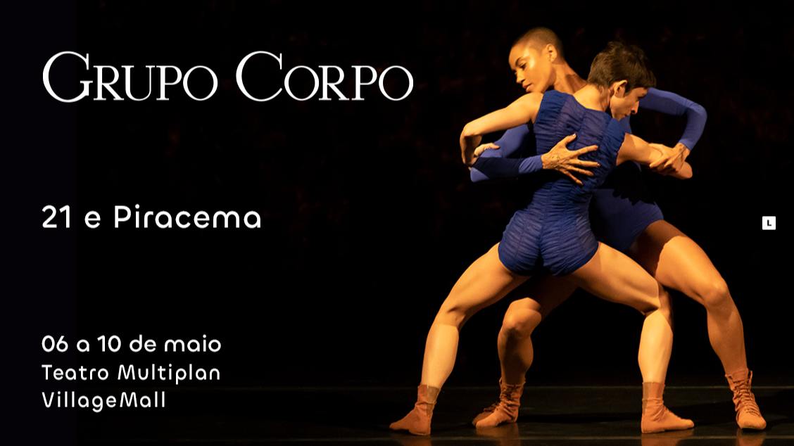 Imagem do evento GRUPO CORPO