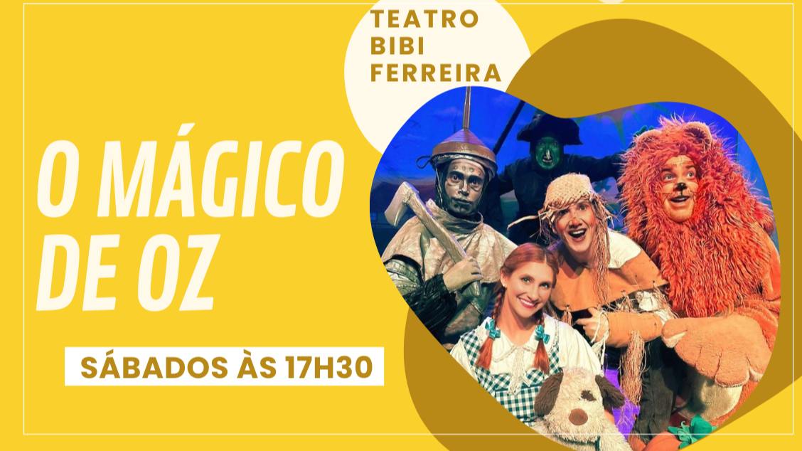 Imagem do evento O Mágico de Oz 
