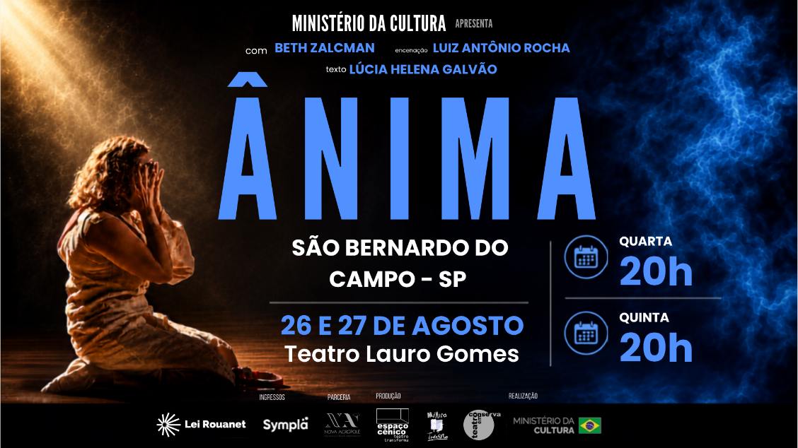 Imagem do evento ÂNIMA - São Bernardo do Campo