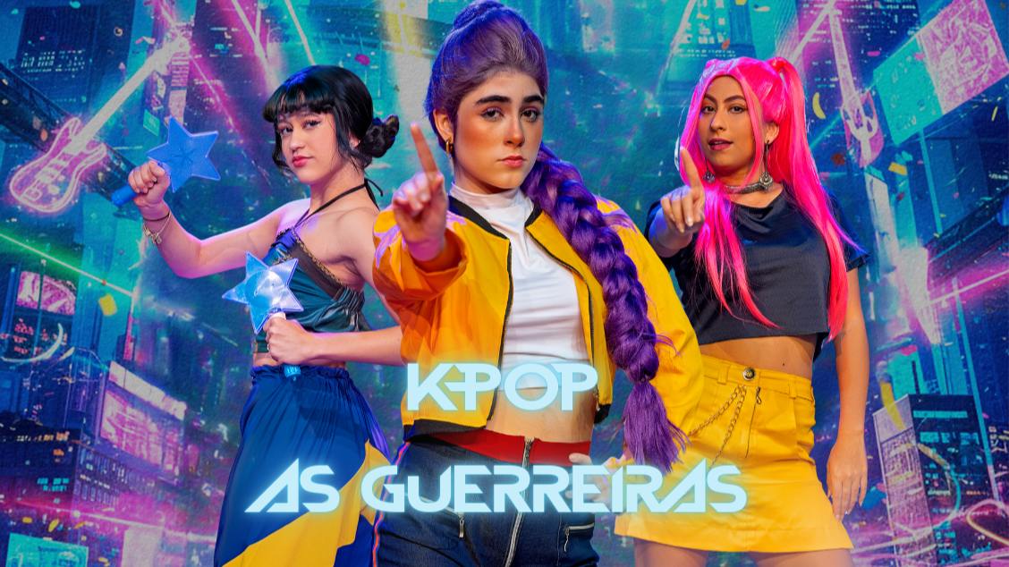 Imagem do evento K-POP AS GUERREIRAS