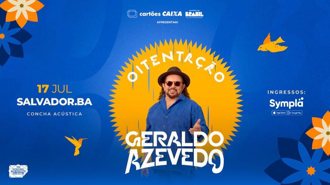 Imagem do evento GERALDO AZEVEDO