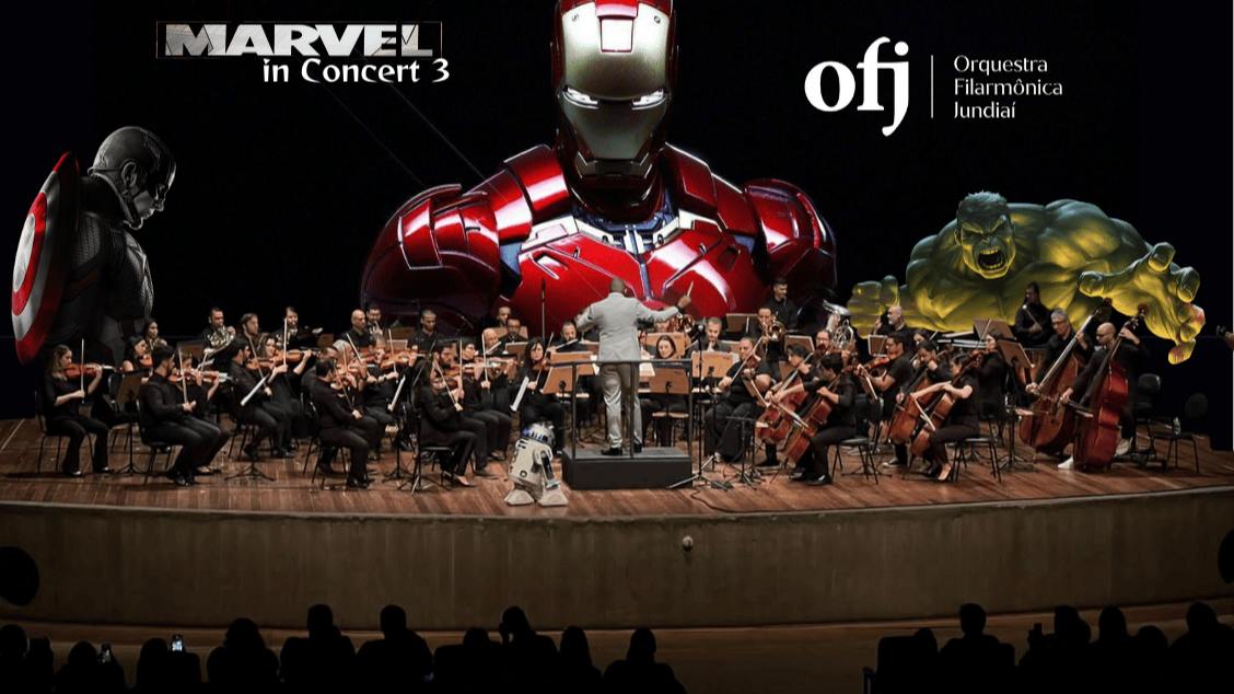 Imagem do evento MARVEL IN CONCERT