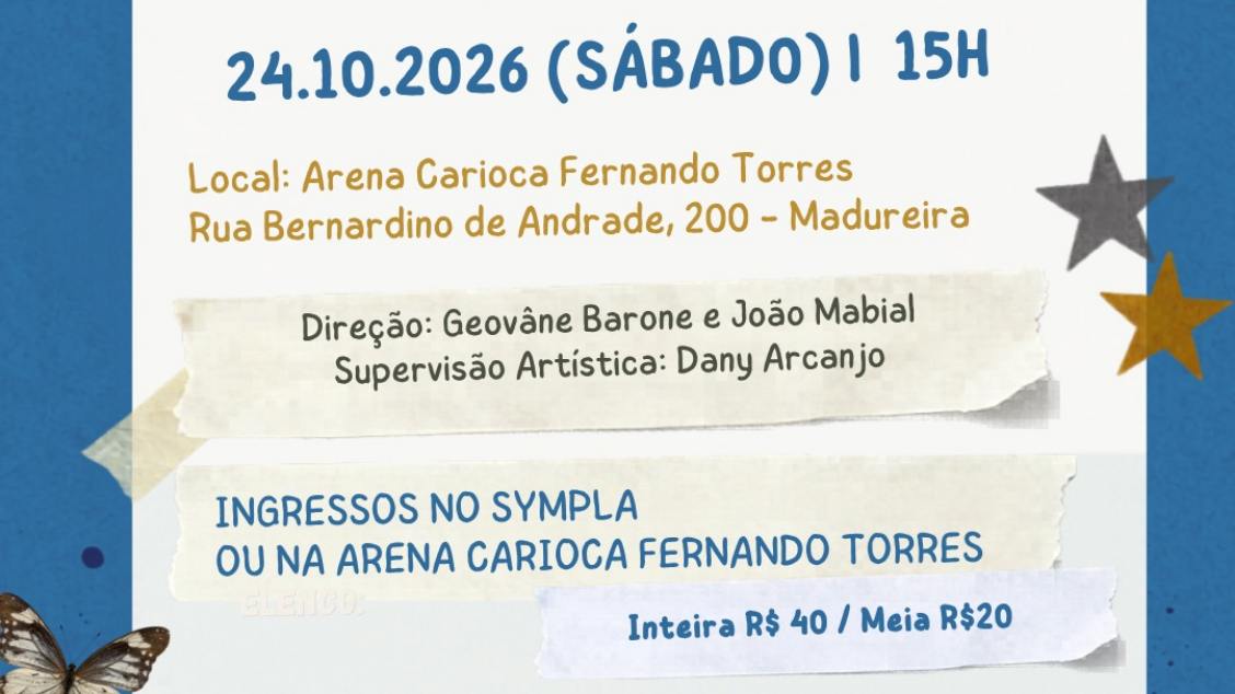 APRESENTAÇÃO SOLAR ESCOLA DE TEATRO