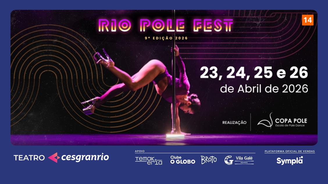 RIO POLE FEST - 9ª EDIÇÃO