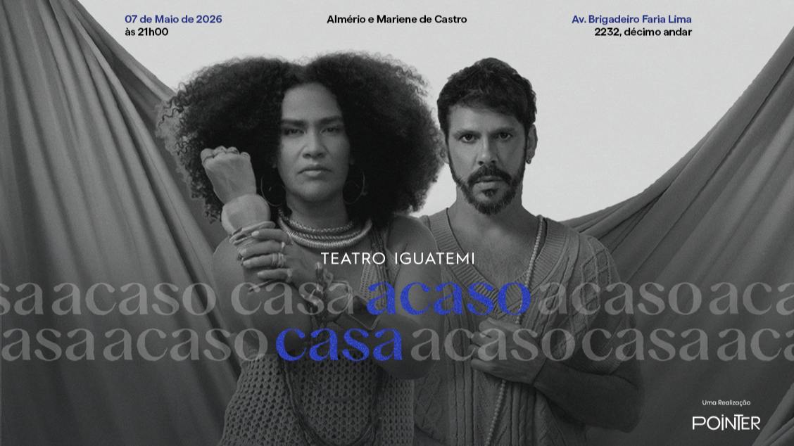 Imagem do evento Acaso Casa - Almério e Mariene de Castro