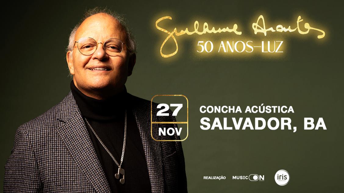 Imagem do evento GUILHERME ARANTES 									