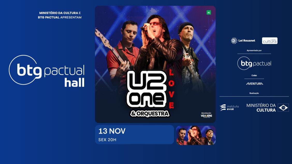 Imagem do evento Tributo U2 One Love & Orquestra