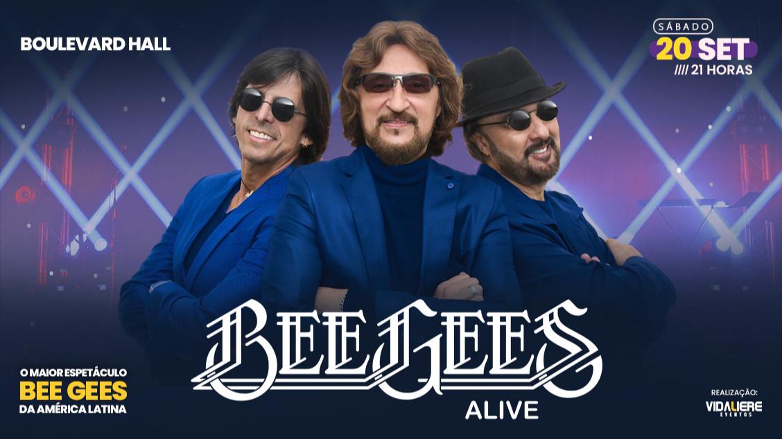 Bee Gees Alive em Parnamirim