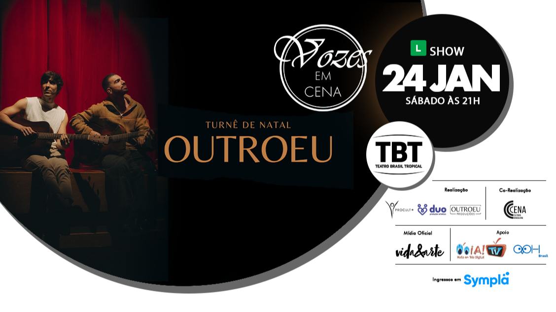 Imagem do evento TURNÊ DE NATAL OUTROEU