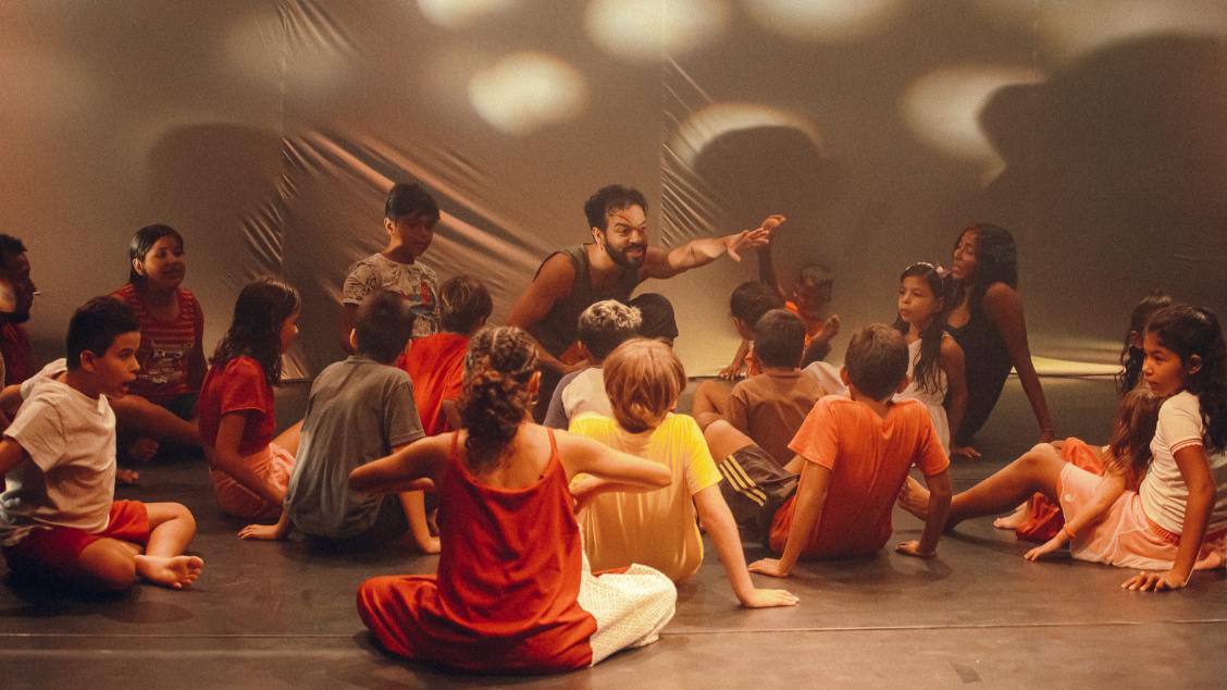 Imagem do evento PEQUENO RITUAL DE DANÇAS PARA AS INFÂNCIAS (CENA OCUPA)